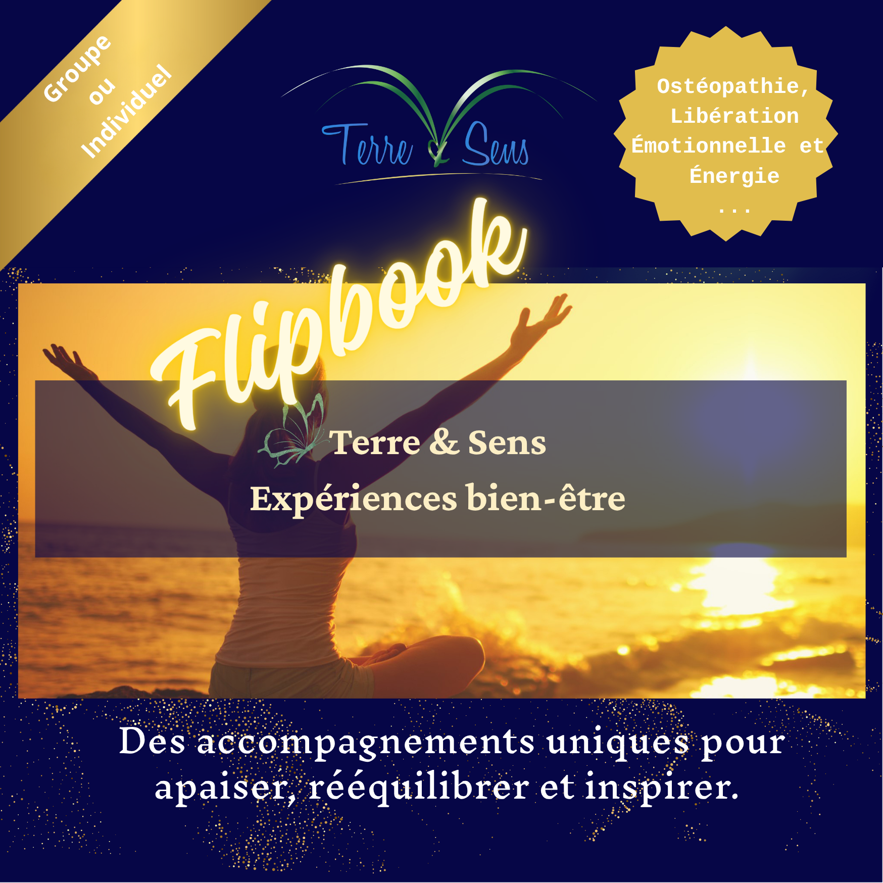 Flyer de l'ensemble de nos séances